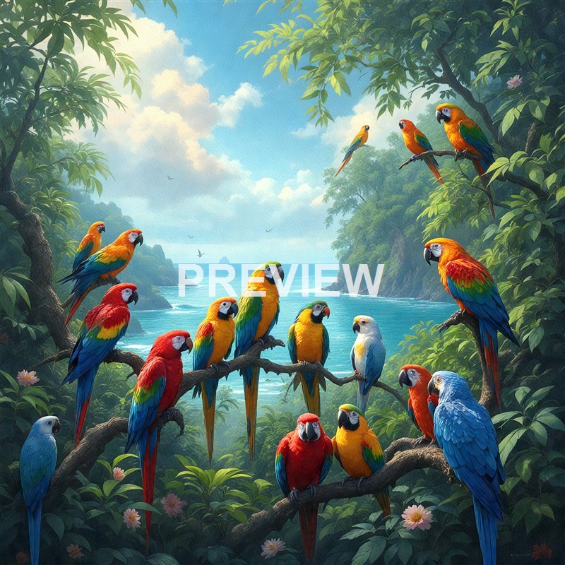 parrots-of-all-kinds-in-a-forest-in-front-of-the-sea_250319021636_Filename Text 2_02921_Filename Text 3_result